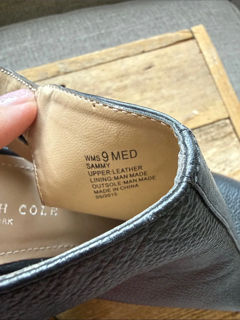 Kenneth Cole size like